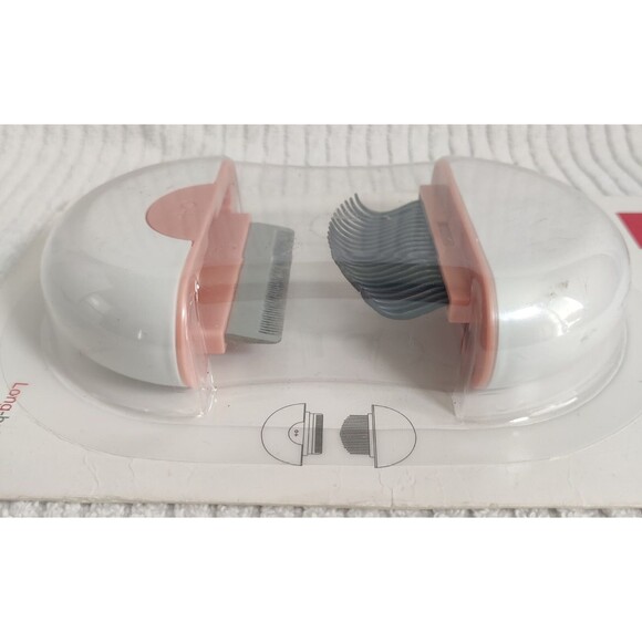 Ge-Mini Pet Comb for Long Haired Pets - Massage & Remove Tangles New - Picture 11 of 14